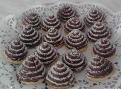 Piramis süti recept