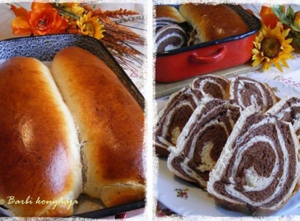 Barbi konyhája: Csíkos kalács recept húsvétra .- A világ legfinomabb kalácsa! Még a nagymama is elkéri a receptjét!