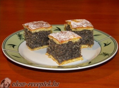 Mákos csoda recept