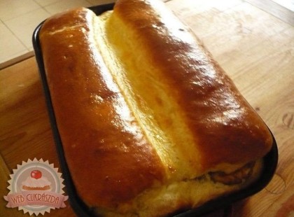 Diós, túrós kalács