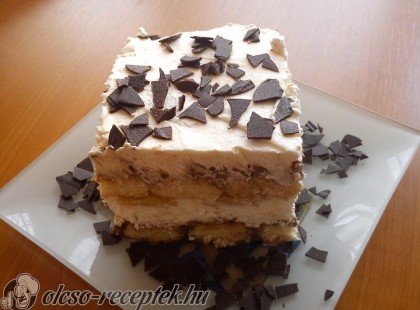 Sütés nélküli banános finomság recept