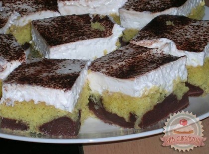 Üdítő pudingos desszert