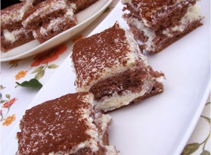 Grízkrémes piskóta - tejbepapi rajongóknak