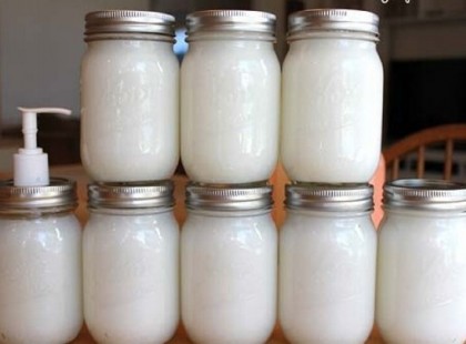 Folyékony szappan házilag – 2,5 liter kihozható 300 forintból