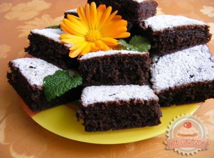 Csokipudingos kocka recept