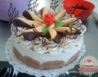 Tiramisu torta (mascarpone nélkül)