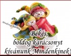 Békés, boldog karácsonyt kívánunk Mindenkinek!