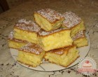 KAVART TÚRÓS RECEPT• Túró helyett reszelt almával is el lehet készíteni. Egyszerű és gyors, nagyon finom süti!