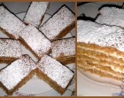 MÉZES TORTA RECEPT