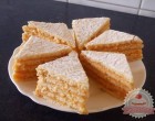 KARAMELLÁS SZELET RECEPT• Azt hiszem, a kép többet mond minden szónál... Nincs is rá szó...