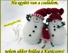 Ha együtt van a családom, nekem akkor boldog a Karácsony!