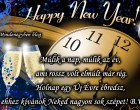 Múlik a nap, múlik az év, ami rossz volt elmúlt már rég. Holnap egy Új Évre ébredsz, ehhez kívánok Neked nagyon sok szépet! B.U.É.K!