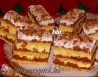 HAVASI GYOPÁR RECEPT.Még egy süti, aminek az ünnepi asztalon a helye!