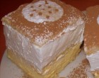 MOGYORÓS CSEMEGE RECEPT• Jó nagy krémes sütemény, de isteni finom!
