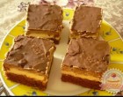 CAPPUCCINO SZELET RECEPT• Isteni finom és nagyon mutatós krémes sütemény