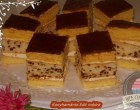 BÉCSI KOCKA RECEPT • Gyönyörű, elegáns, valódi alkalmi sütemény, amely természetesen a hétköznapokat is bármikor megédesítheti.