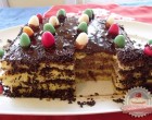SPORT SZELET TORTA RECEPT • Tejszínes csokikrémmel töltött mennyei finomság...