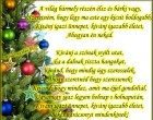 A világ bármely részén élsz és bárki vagy, Szeretném, hogy légy ma este egy kicsit boldogabb....