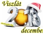 Viszlát december
