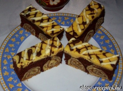 Diós kakaós csodasüti recept