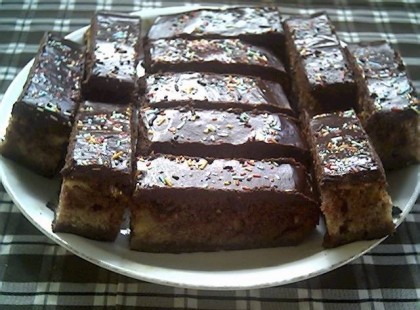 Vendégváró bögrés sütemény