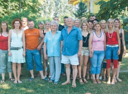 Fantasztikus! Interjú a 20 gyerekes milliárdos házaspárral