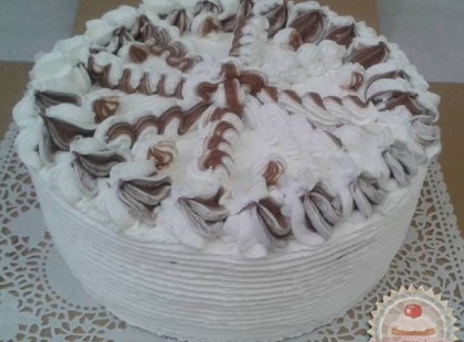 CSOKIPUDINGOS TORTA RECEPT