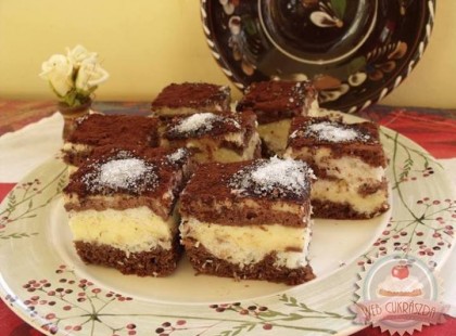 PANDA MACI SÜTEMÉNY RECEPT• Ugye milyen mutatós szeletek?