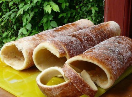 Kürtőskalács recept