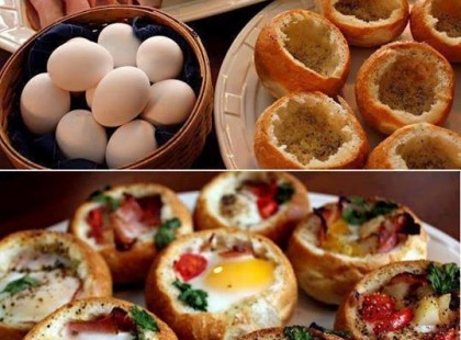 Reggeli vagy akár vacsoraötlet... :)