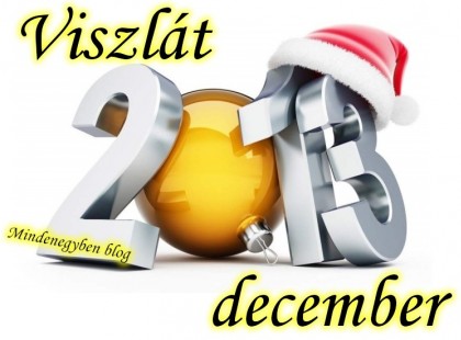 Viszlát december