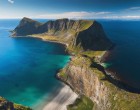 Arctic paradise, Lofoten Islands, Norway.