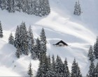 Winter in Austrian Alps.
