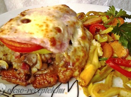 GOMBÁS BÚBOS KARAJ RECEPT