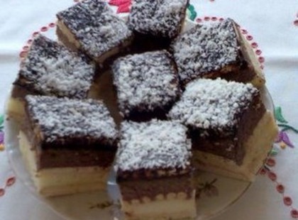 Tejbegrízes süti recept (sütés nélkül) | Gyors, egyszerű és nagyon finom!