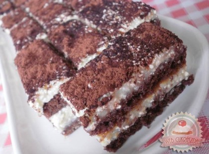 Kakaós grízes krémes