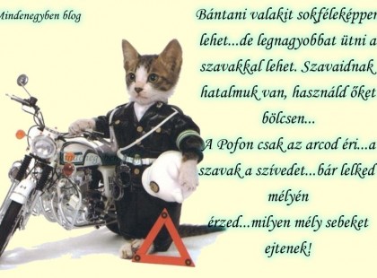 Bántani valakit sokféleképpen lehet...