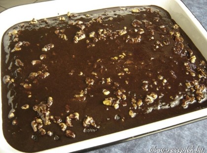 Brownie Amerikábol recept