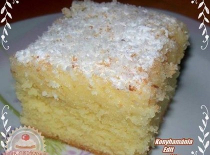 BÖGRÉS RAFFAELLO KOCKA • Nagyon finom, egyszerű, mégis igen nagyszerű sütemény