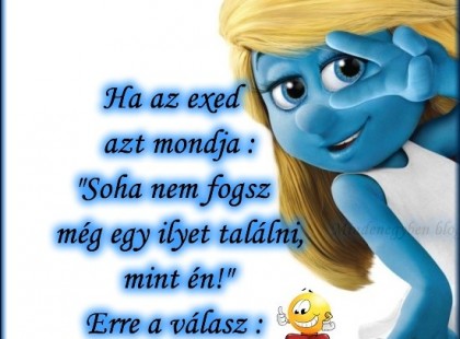 Ha az exed azt mondja : 