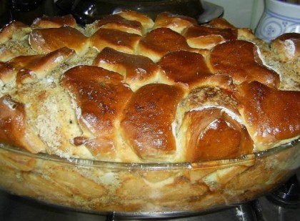 Isteni aranygaluska recept