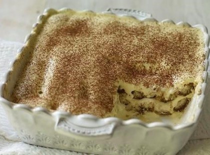 Hamis tiramisu recept.Az íze fenséges