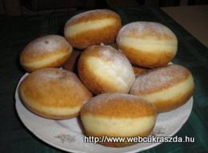 Hűtős fánk recept - (mindenkinek sikerül) :D