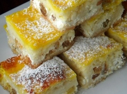 Lusta asszony túrós pitéje