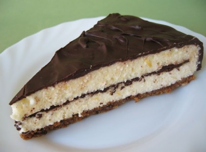 Túró Rudi torta recept