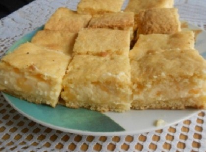 Krémtúrószelet – Puha, egyszerű és fantasztikusan mennyei sütemény