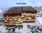 Gesztenyés szelet recept