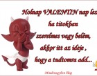 Holnap VALENTIN nap lesz... ha titokban szerelmes vagy belém,akkor itt az ideje ,hogy a tudtomra add