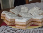Puncsos mézes szelet recept