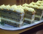 Diós,rumos,kávés szelet recept